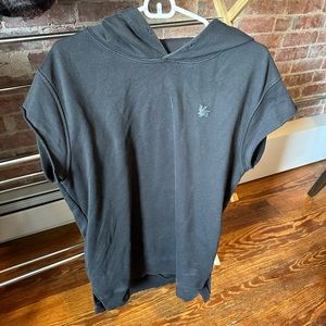 YoungLA Large men’s short sleeve hoodie